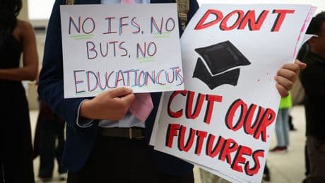 Trump’s freeze on $6 billion in education funds could lead to school closures, lawmakers warn