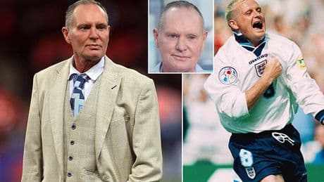 Paul Gascoigne's management 'give update on England legend's condition' after he was rushed to intensive care last week following a collapse at home