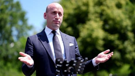 Inside the Senate GOP's heated meeting with Stephen Miller