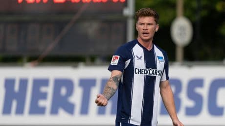 2. Fußball-Bundesliga: Grönning mit Doppelpack bei Herthas Testspiel-Sieg