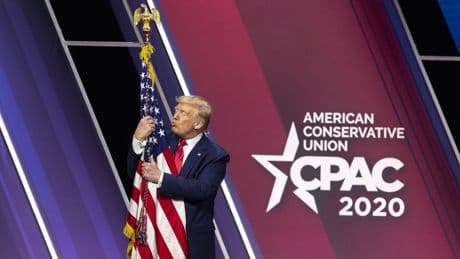 Trump and his administration are reemerging in exile