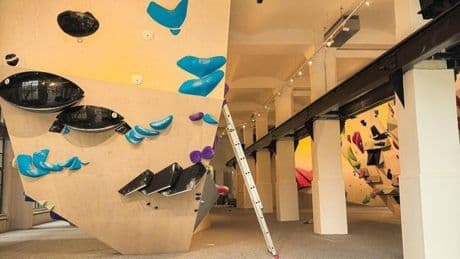 Humboldthain: Neue Boulderhalle öffnet im ehemaligen AEG-Areal