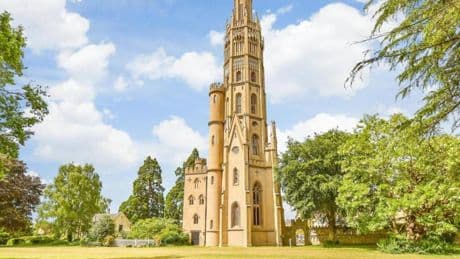 World’s tallest Victorian Gothic tower transformed into 4-bed home with stunning panoramic views hits the market in UK