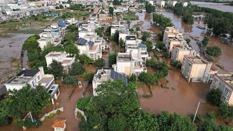Çin'de heyelan: 4 ölü, 8 kayıp
