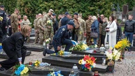 UKRAYNA'NIN 34. BAĞIMSIZLIK GÜNÜNDE LVİV'DEN GÖRÜNTÜLER, ZELENSKİY'DEN MESAJ!