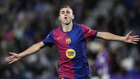 Man Utd 'lodge £61m transfer bid' for Barcelona star Fermin Lopez