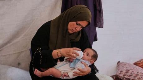 Sieben Monate altes Baby muss nach Herz-OP in Jordanien zurück ins Kriegsgebiet