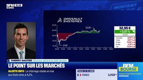 Dassault Systèmes sanctionné, abaisse certains objectifs - 06/06
