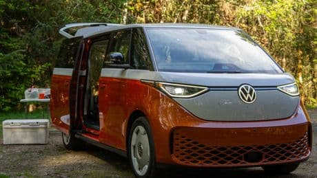No chargers, no plan — and miles of wilderness ahead: Road-tripping in an electric van