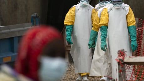 La OMS envía a RD Congo doce toneladas de suministros médicos tras confirmarse un brote de ébola que deja al menos 15 muertos