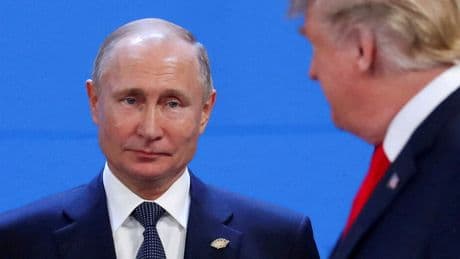 Ukraine-Krieg: Waffenruhe, sonst Strafzölle
