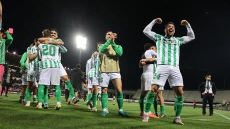 El Betis tiene 12.008 entradas para la final