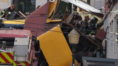 Lisbon funicular crash latest: At least 15 dead after iconic Gloria cable car derails in tourist hotspot