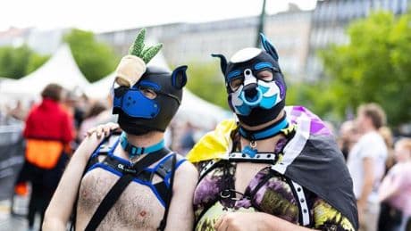 Buntes Fest in der Innenstadt: Tausende bei Christopher Street Day in Hannover