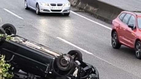 Mañana complicada en las carreteras vizcaínas: retenciones en La Avanzada y en Enekuri