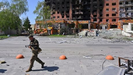 "Wenn das so weitergeht, gewinnt Putin": Ukraine an der Front erheblich unter Druck