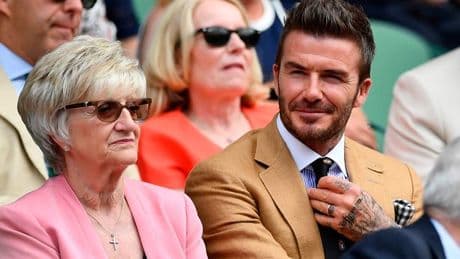 David Beckham shares rare insight into relationship with mum after knighthood