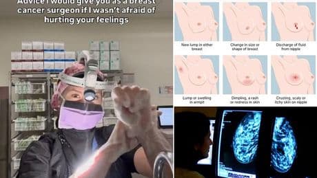 Breast cancer surgeon shares 'brutal' advice she wishes she could tell her patients before they are diagnosed