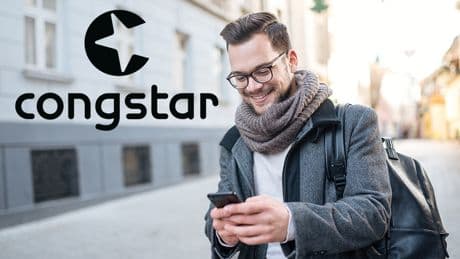 Congstar mit bis zu 200 GB: Mehr Datenvolumen ohne Aufpreis