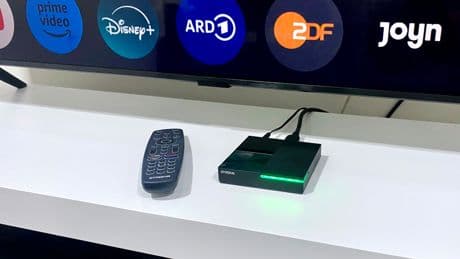Strong Leap-S3 Pro im Test: Kleine & schnelle Streaming-Box mit Komfort