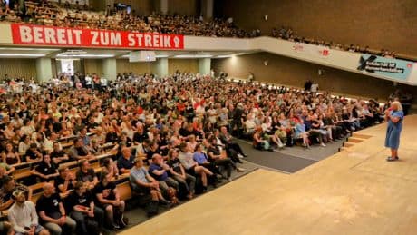 Konferenz »Gewerkschaftliche Erneuerung« | Gewerkschaftskonferenz: Dunkle Zeiten, die Hoffnung machen