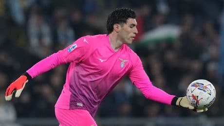 Mandas: «Ci giochiamo tutto, Zoff idolo di mio padre. Mi accostano a Peruzzi, mi accontenterei di vincere la metà»
