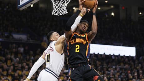 Shai Gilgeous-Alexander continues to be a model of emotionless consistency for the Thunder