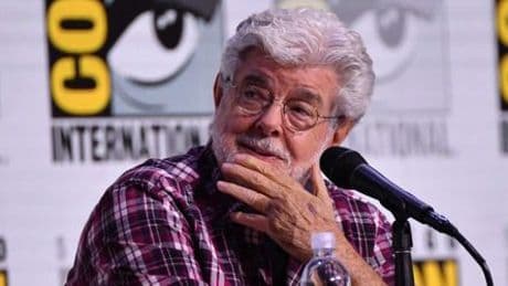 George Lucas: »Star Wars«-Schöpfer stellt bei Comic-Con-Premiere seinen »Tempel« vor