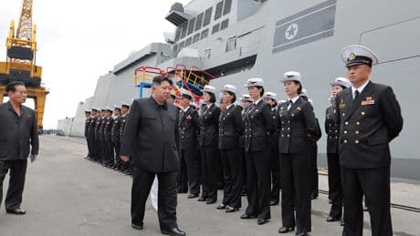 Corée du Nord: Kim Jong Un appelle à l'«expansion rapide» des capacités nucléaires du pays