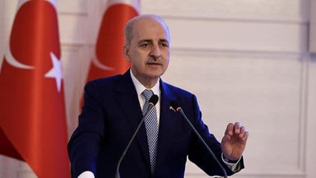 TBMM Başkanı Kurtulmuş: Katil İsrail'in hak ettiği cezayı alması için yılmadan çalışacağız