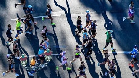 Berlin-Marathon: Zwischen Eliteläufern und Influencern