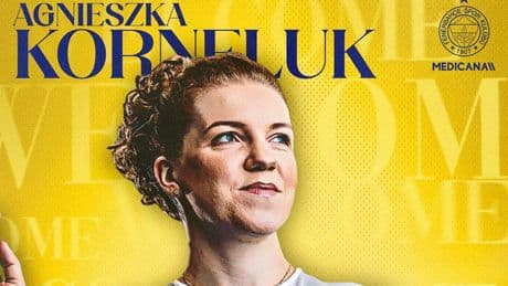 Fenerbahçe, Agnieszka Korneluk'u kadrosuna kattı