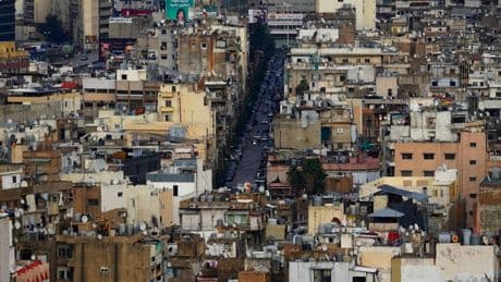 Libanon | Libanon: Hinter der Madonna steht Nasrallah