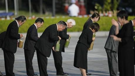 Japan: Hiroshima gedenkt Opfer des Atombombenabwurfs vor 80 Jahren