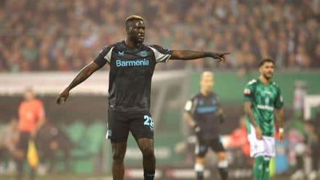 Fußball-Bundesliga: Victor Boniface wechselt auf Leihbasis von Leverkusen nach Bremen