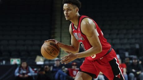 Nets sign big man David Muoka to add to training camp competition