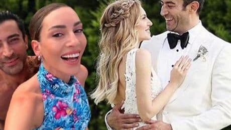 Haberler: Kenan İmirzalıoğlu'ndan eşi Sinem Kobal'a doğum günü sürprizi! Pastadaki yazı dikkat çekti