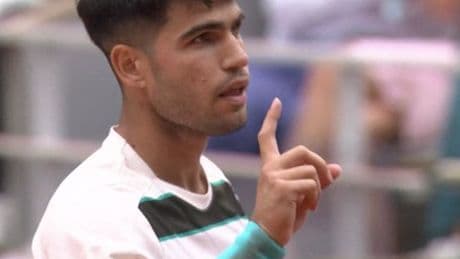 Carlos Alcaraz corrects French Open umpire and gives up point due to rarely used rule