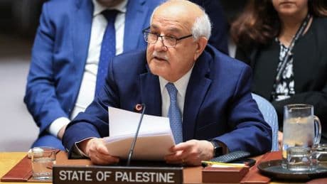"Des souffrances insupportables": l'ambassadeur palestinien à l'ONU fond en larmes en décrivant la mort des enfants à Gaza