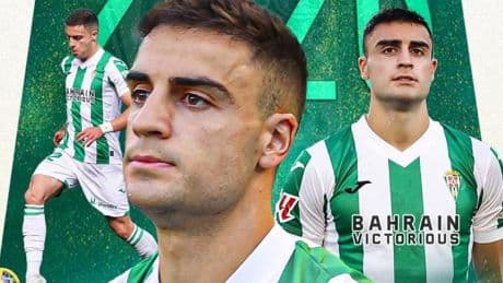 El Córdoba renueva a Carlos Isaac hasta 2026