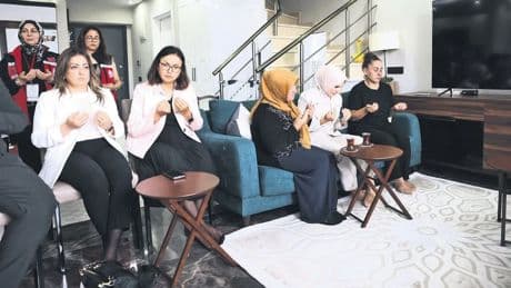 Yalova’da şehit ailesine mektup