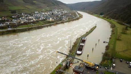 Kaputte Moselschleusen: Nadelöhr Schleusen – warum sie auf der Mosel so wichtig sind