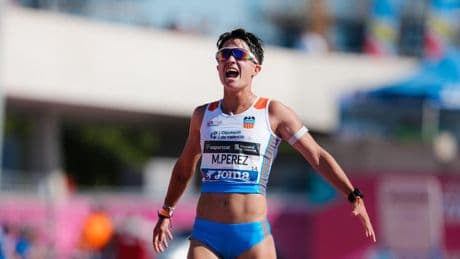 María Pérez bate su marca personal en los 10 kilómetros marcha