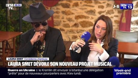 Laura Smet dévoile son nouveau projet musical en anglais en compagnie des “Penelopes”