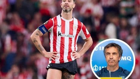 «Yeray está bien. Este es otro obstáculo que va a superar», dice el jefe de los servicios médicos del Athletic