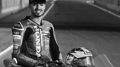 El piloto murciano Borja Gómez muere a los 20 años en un entrenamiento en Francia