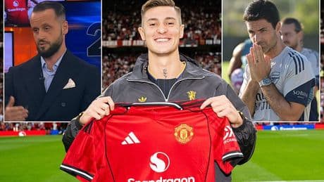 The inside story of Benjamin Sesko's move to Man United: Agent reveals why £73.7m star picked Man United - and what REALLY happened with Arsenal talks
