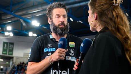 Star-Trainer Bennet Wiegert - „Der Handball ist noch nicht versaut“