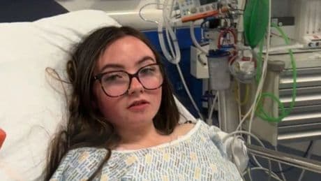 Scots teens relive horror crash after car ploughed into parked tractor