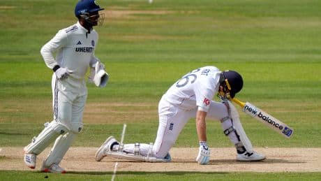 India seize control at Lord’s as England stumble to 175 for six at tea